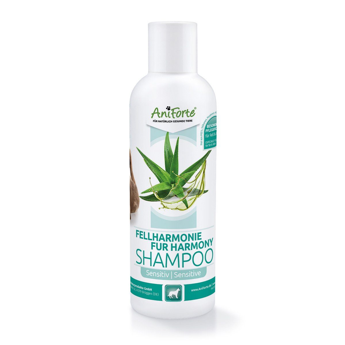 Fur Harmony Sensitive Shampoo for Dogs - 200ml - AniForte UK