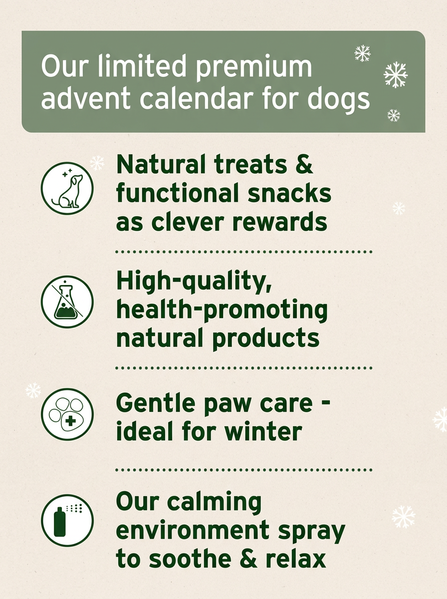 Premium Advent Calendar For Dogs