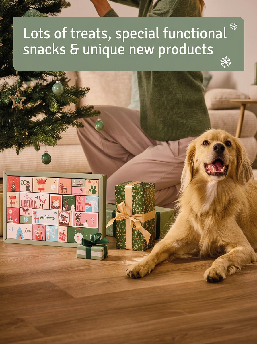 Premium Advent Calendar For Dogs
