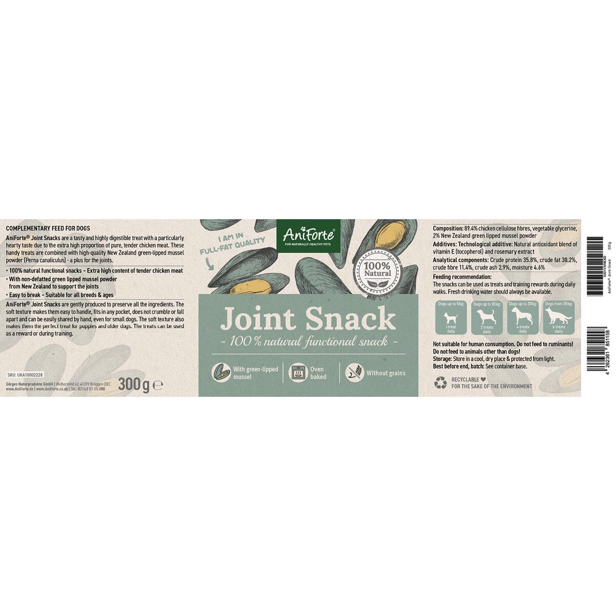 Joint Snack - AniForte UK