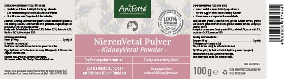 KidneyVetal Powder - AniForte UK