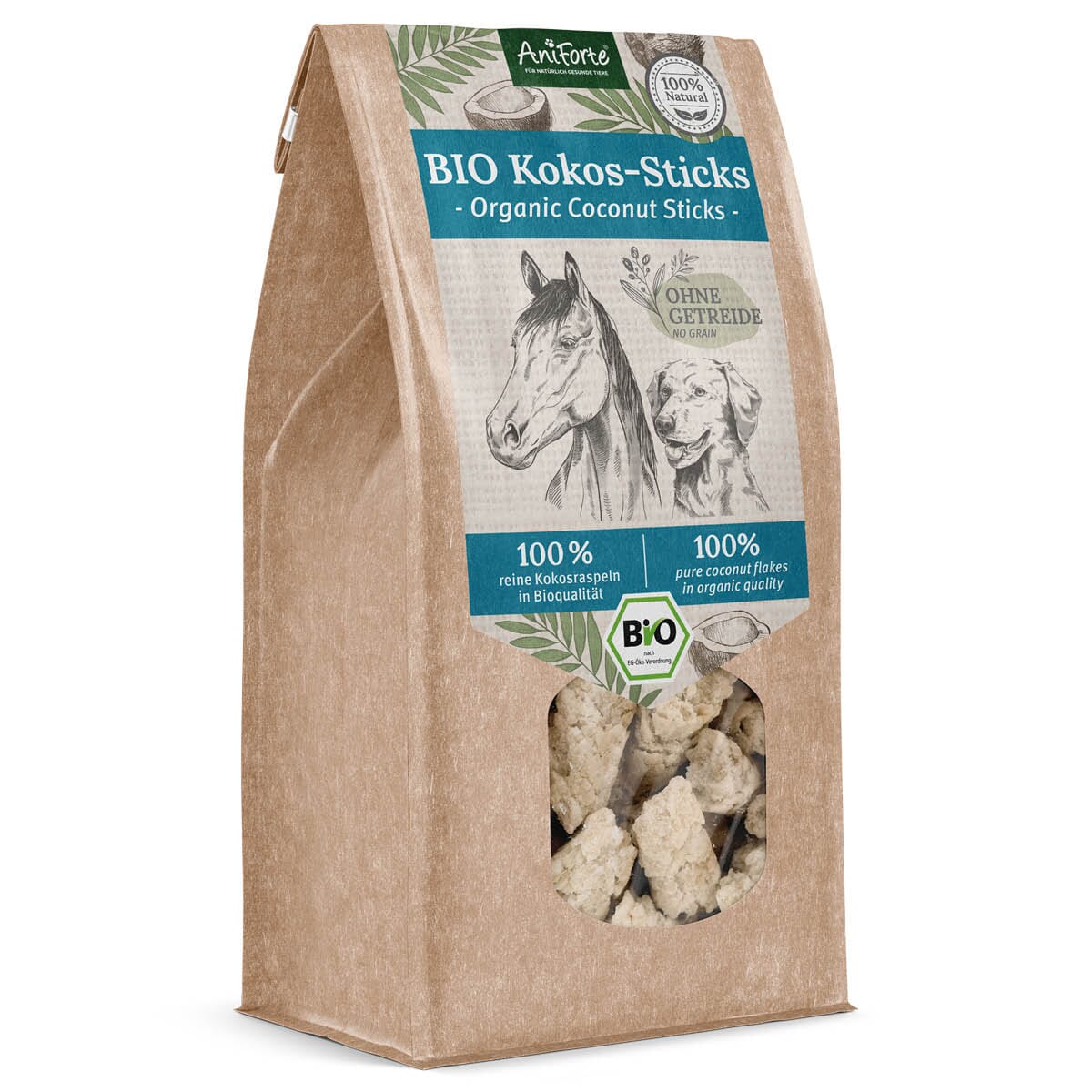 Organic Coconut Sticks - AniForte UK