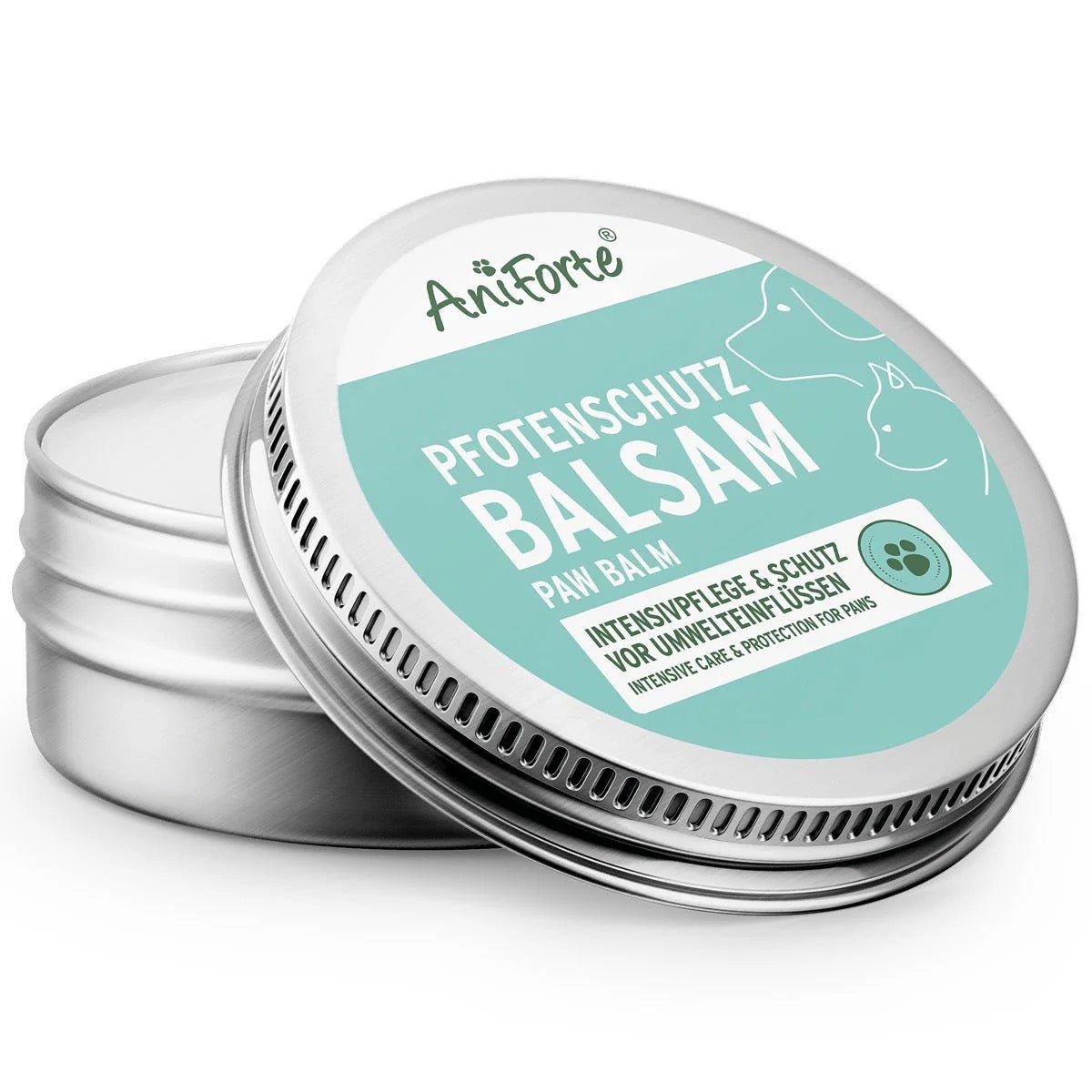 Paw Balm 60ml - Nourishing for Dogs & Cats - AniForte UK