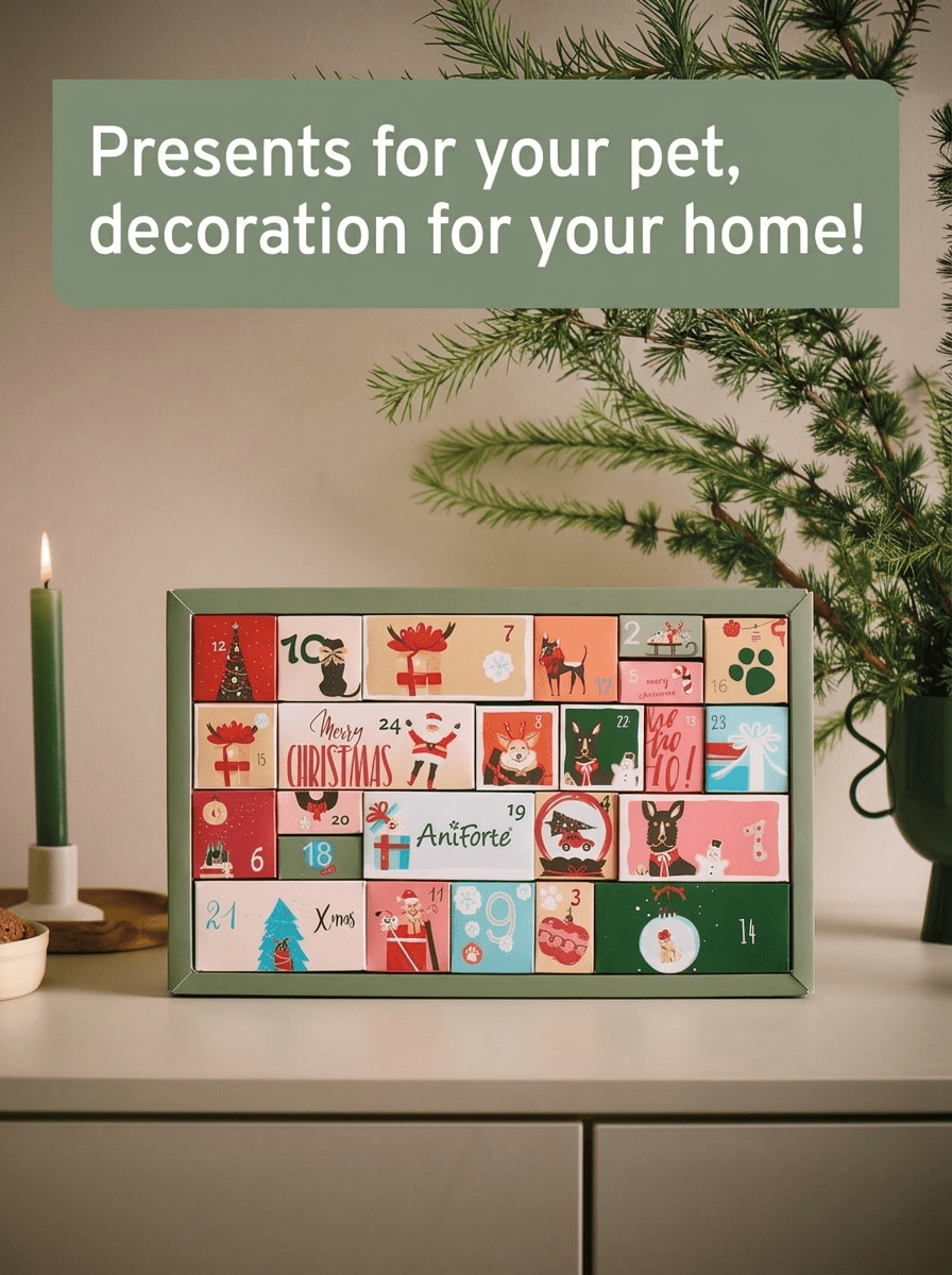 Premium Advent Calendar For Dogs - AniForte UK