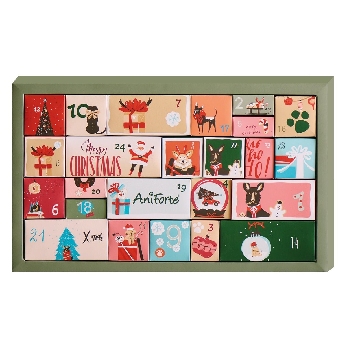 Premium Advent Calendar For Dogs