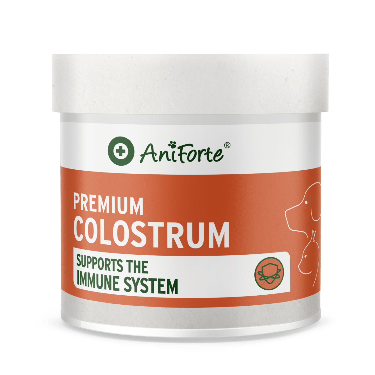 Premium Colostrum Powder for Dogs & Cats - 100g - AniForte UK