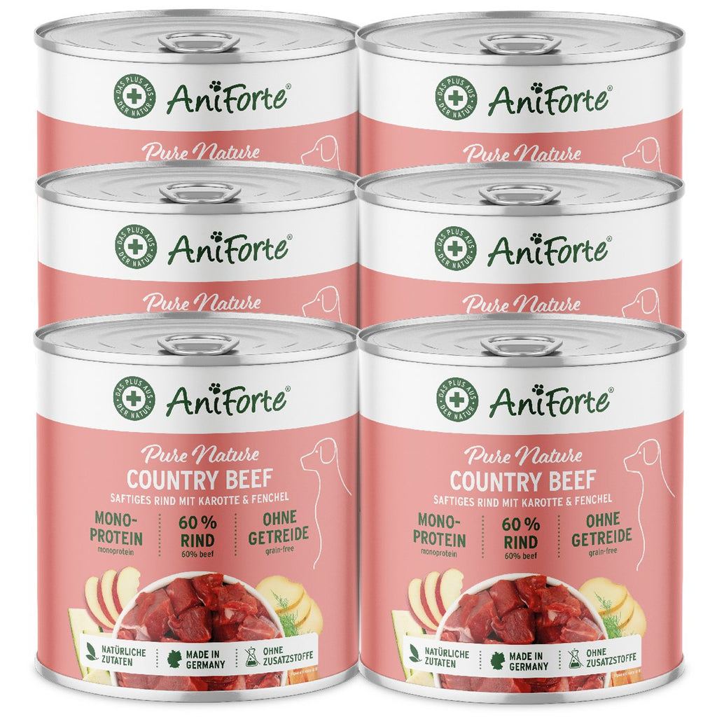 PureNature Country Beef Wet Food Dogs