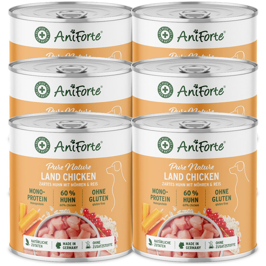 PureNature Chicken Wet Food Dogs