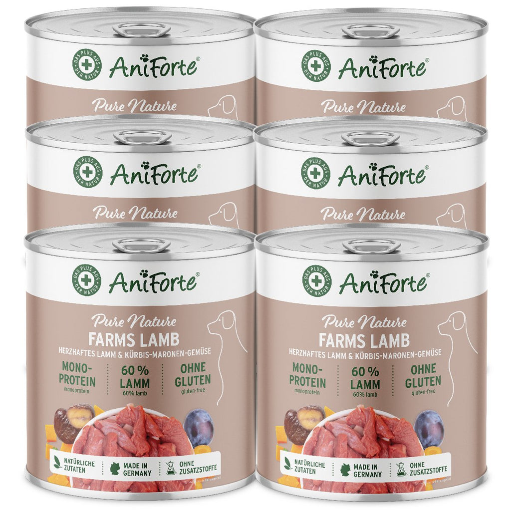 PureNature Farms Lamb Wet Food Dogs