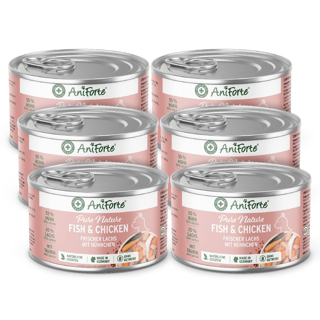 PureNature Fish & Chicken Wet Food Cats