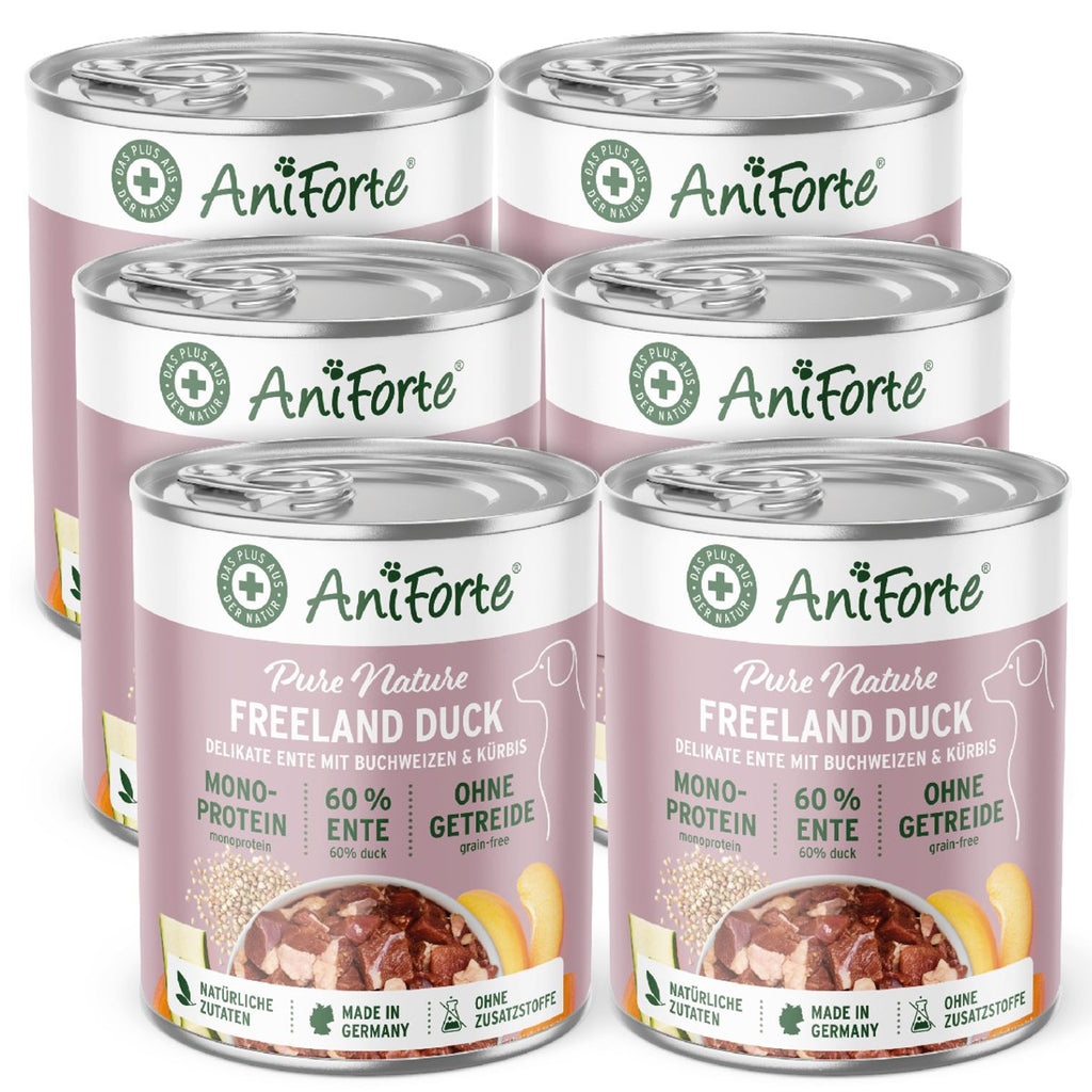 PureNature Freeland Duck Wet food Dogs