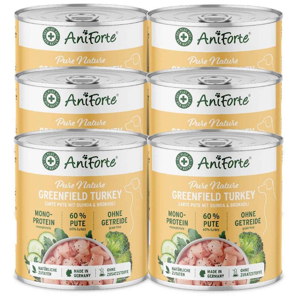 PureNature GreenField Turkey Wet Food Dogs