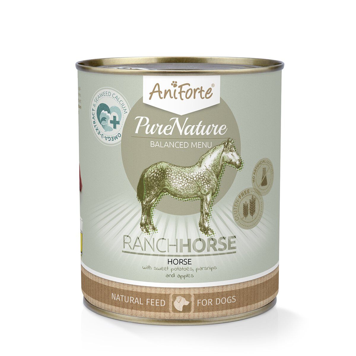 PureNature Ranch Horse - Wet Food for Dogs - AniForte UK