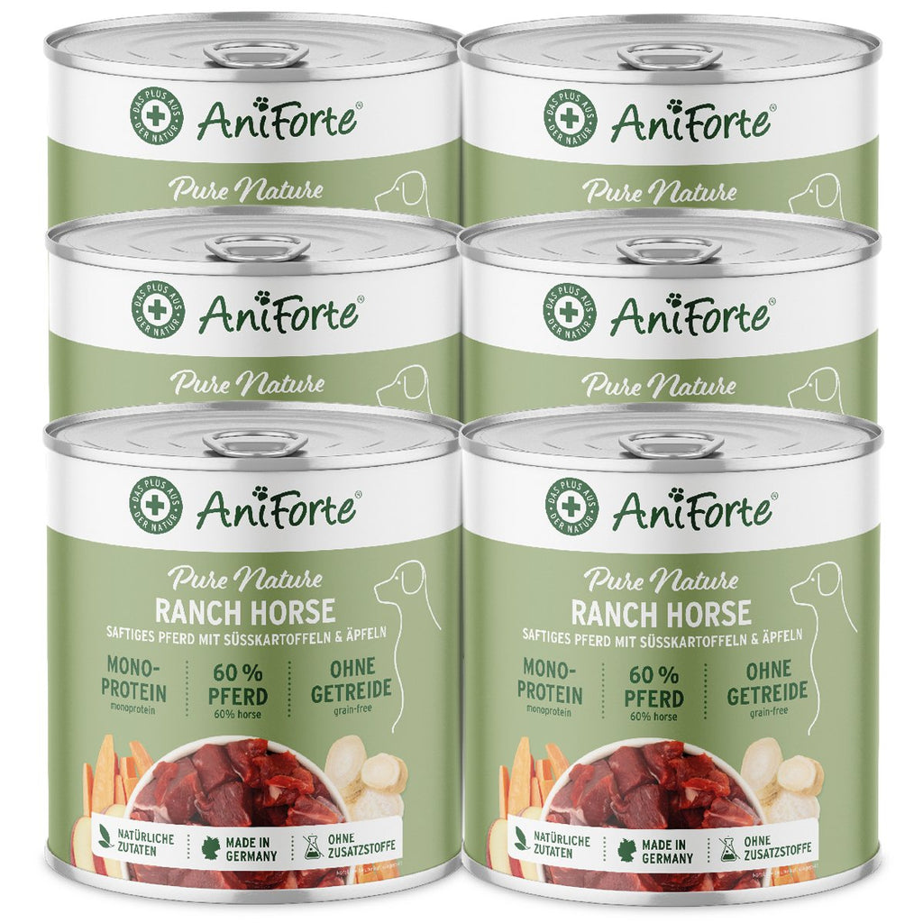 PureNature Ranch Horse Wet Food Dogs