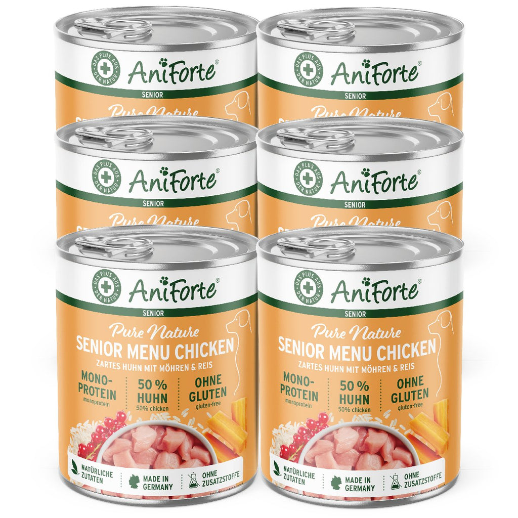 PureNature Senior Chicken Wet food Senior Dogs