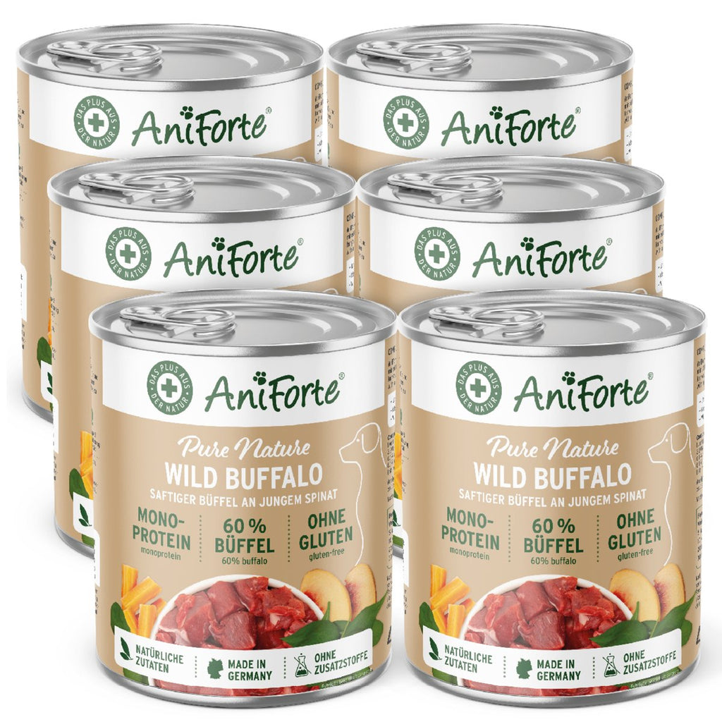 PureNature Wild Buffalo Wet Food Dogs