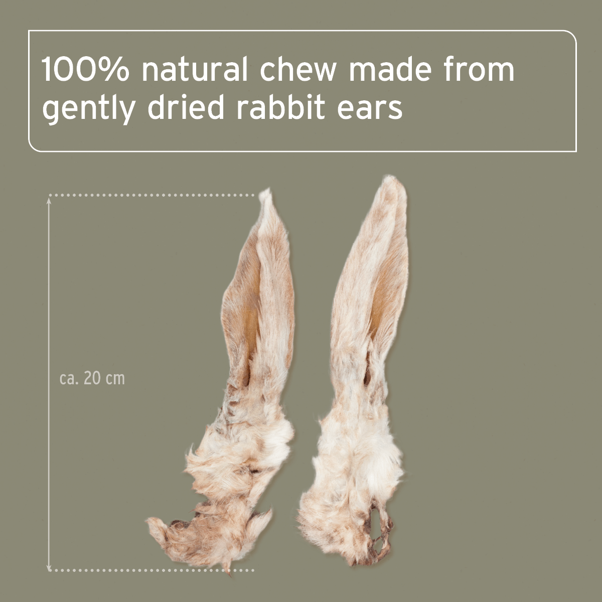 Rabbit Ears with Fur - AniForte UK