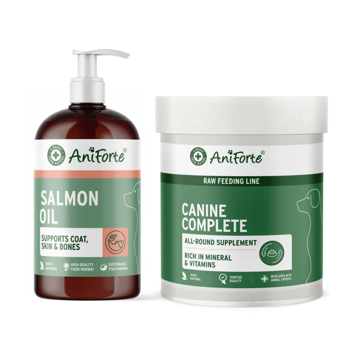 Raw Feeding Bestsellers - Canine Complete with Salmon Oil - Large - AniForte UK