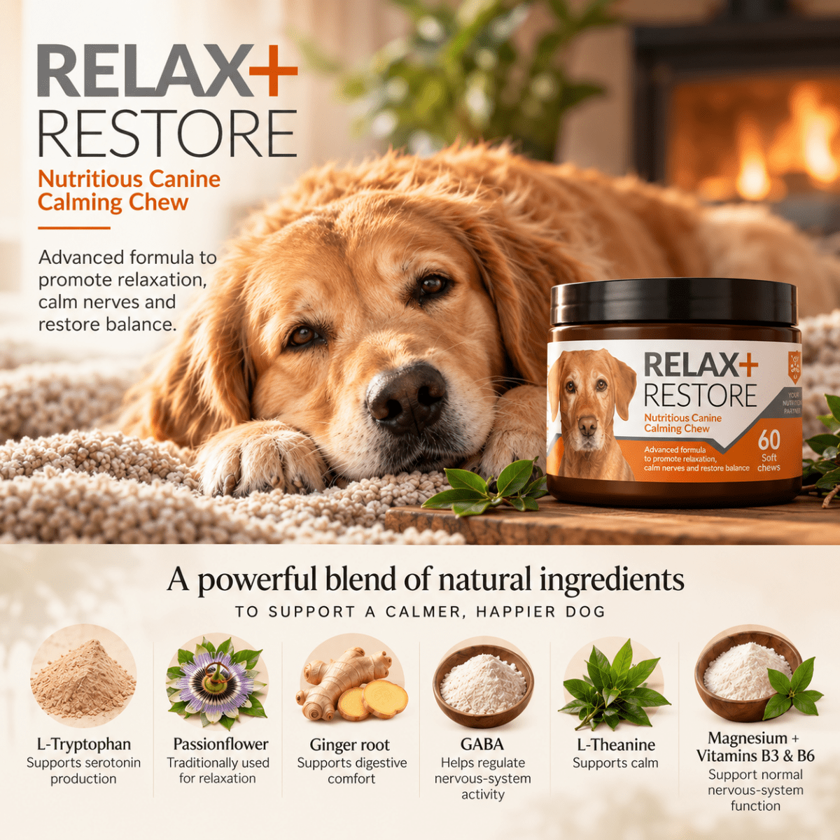 Relax + Restore - AniForte UK