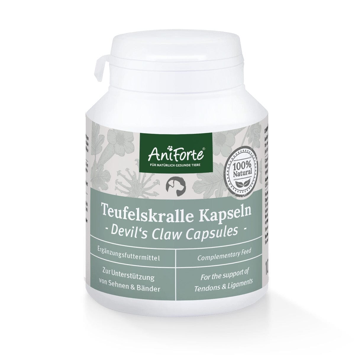 SALE - Devil’s Claw Root 100 Capsules - AniForte UK