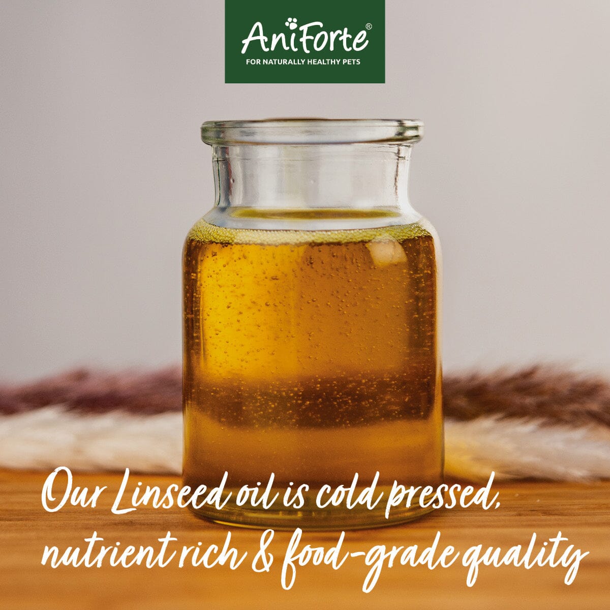 SALE Linseed Oil 1L - AniForte UK