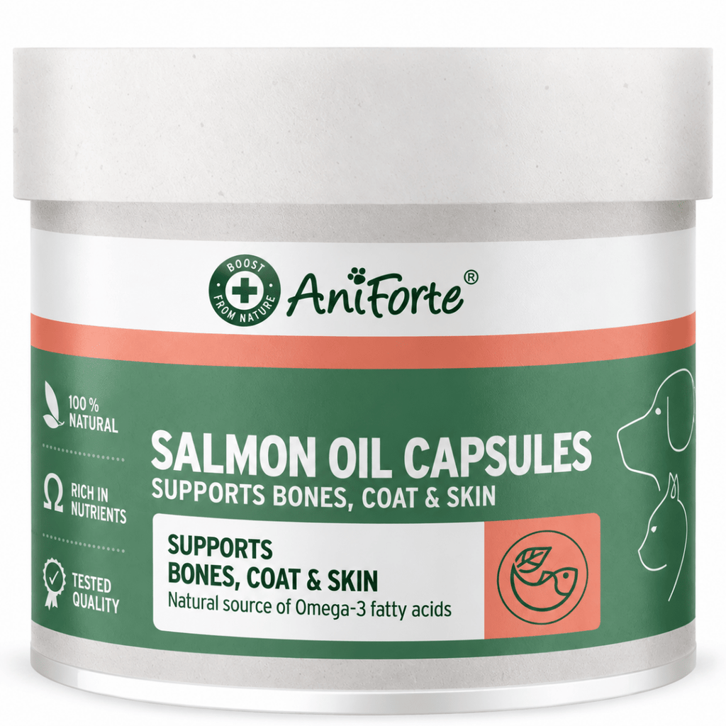 Oil 200 Capsules Dogs & Cats Natural Omega 3 EPA