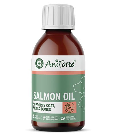 Salmon Oil - For Dogs, Cats and Horses - AniForte UK