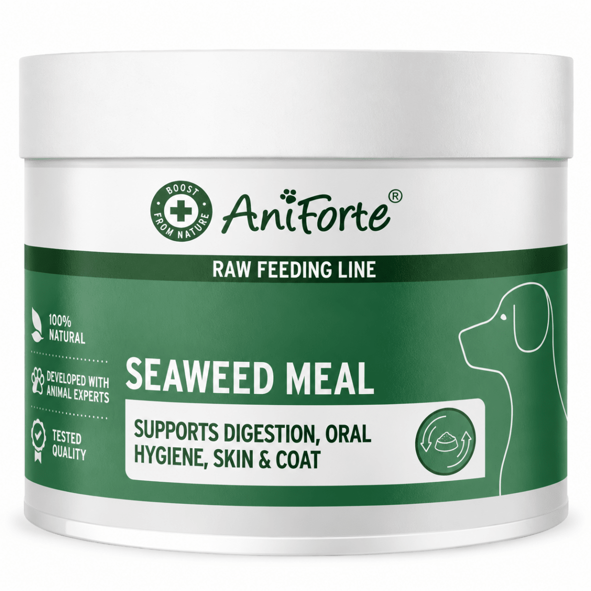 Seaweed Powder for Dogs - 250g - AniForte UK