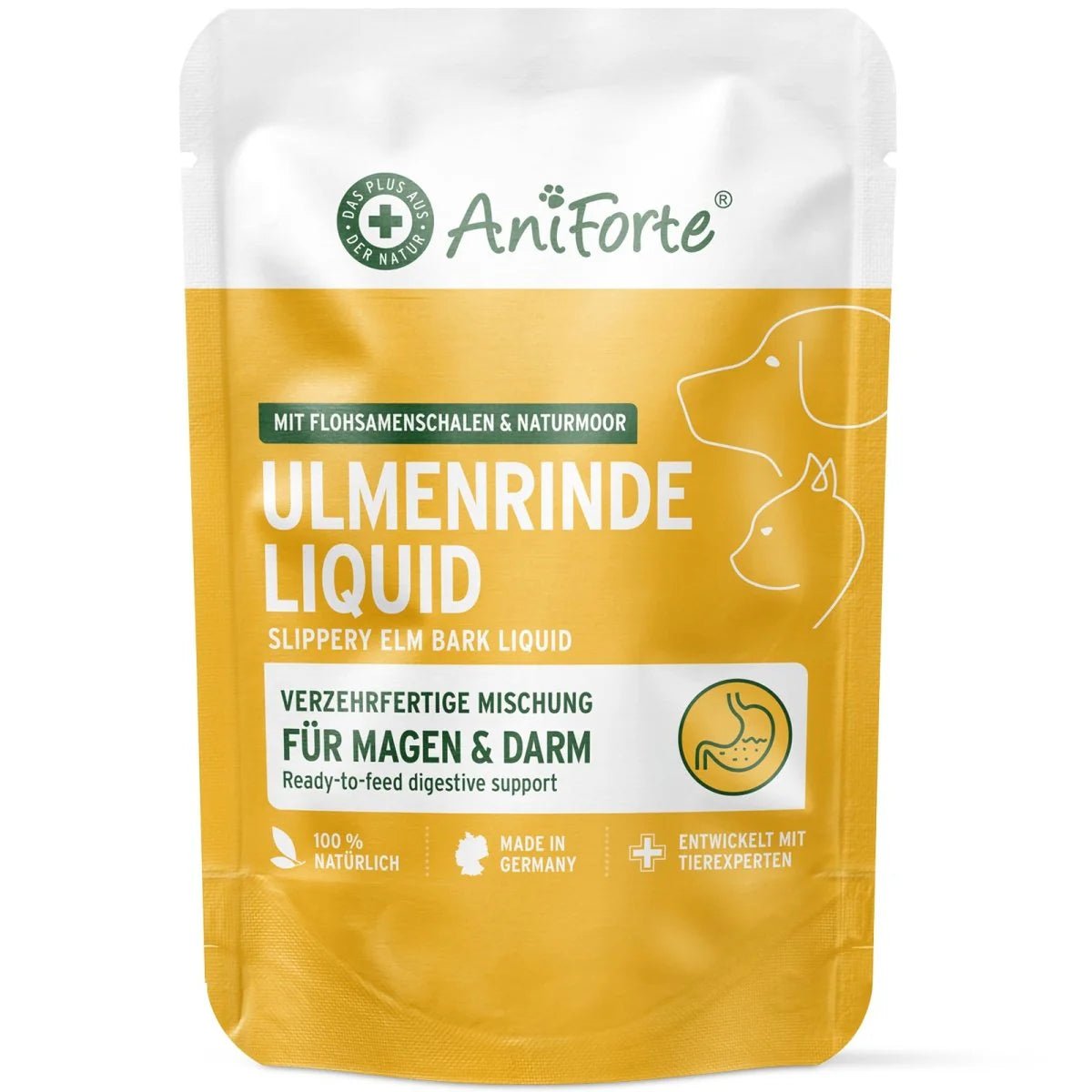 Slippery Elm Bark Liquid - AniForte UK