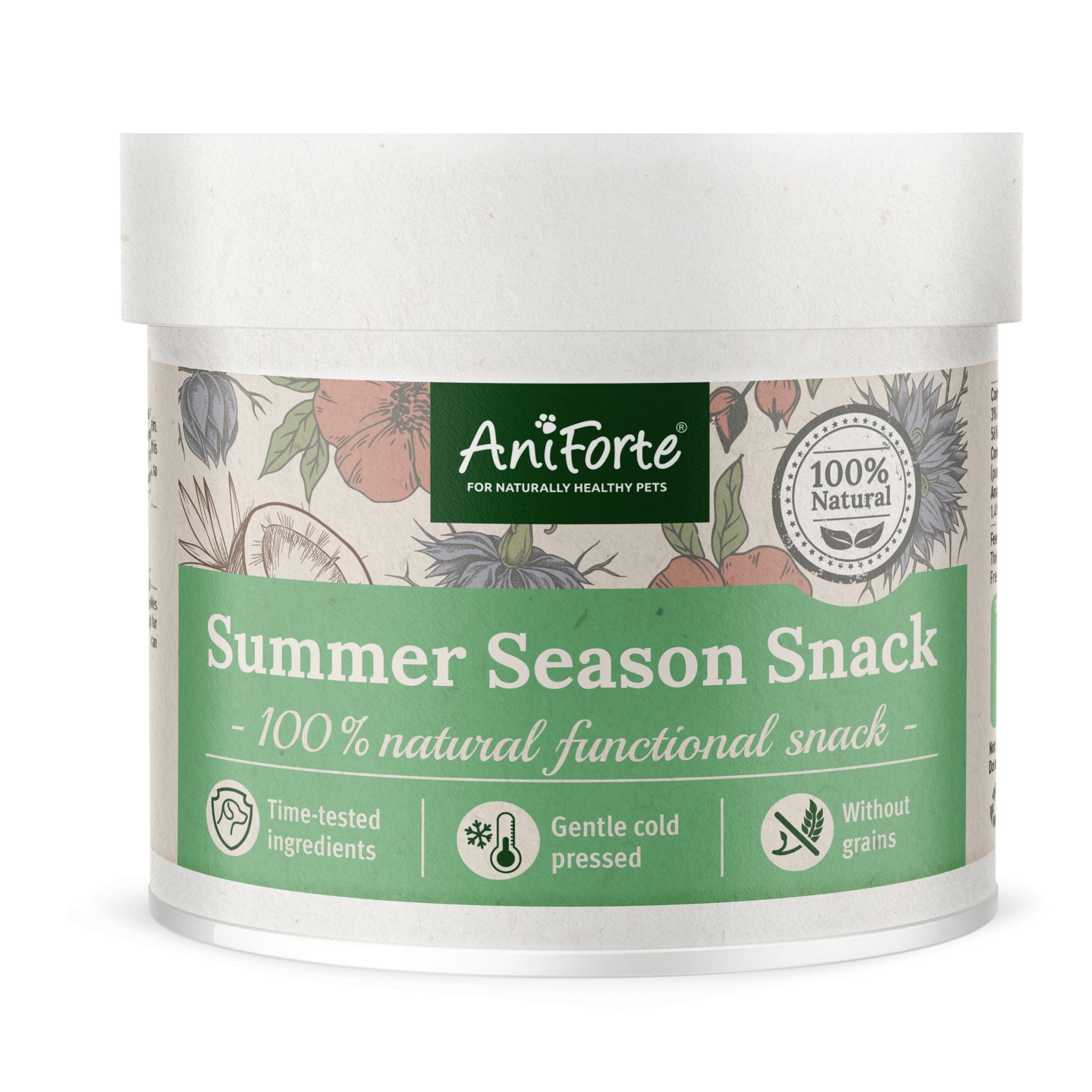 Summer Season Snack - AniForte UK