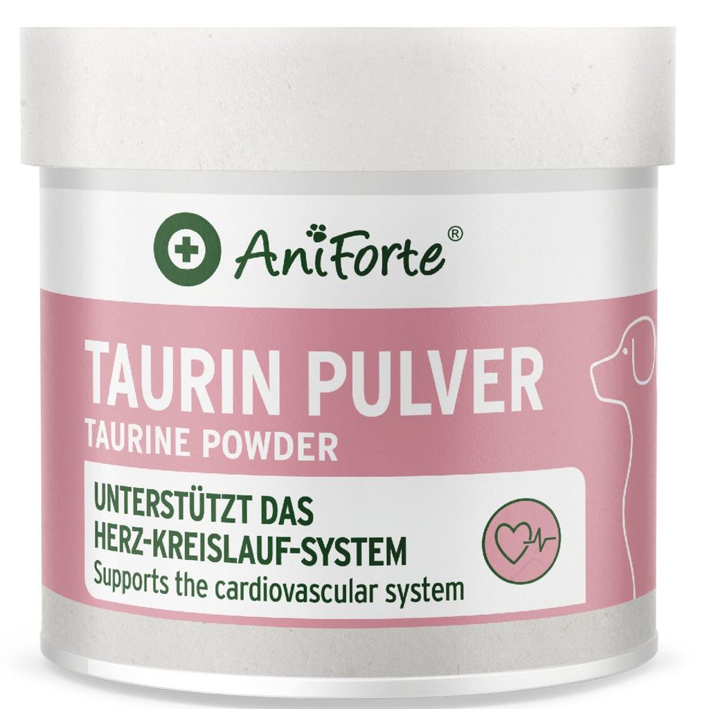 Natural Taurine Powder for Dogs | Amino Acid Supplement | AniForte