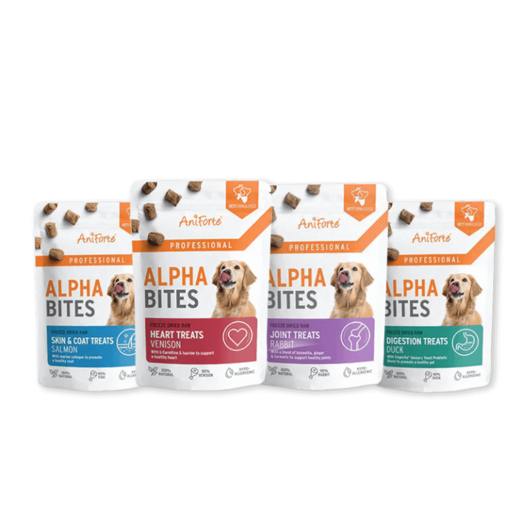 AniForte® Professional Alpha Bites | Functional Raw Treats for Dogs
