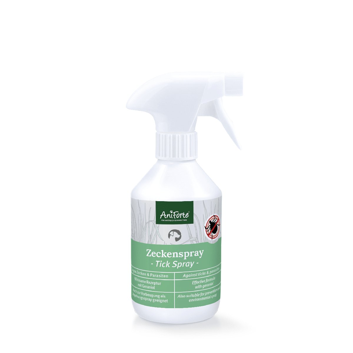 Tick Spray for Dogs - available in 2 sizes - AniForte UK