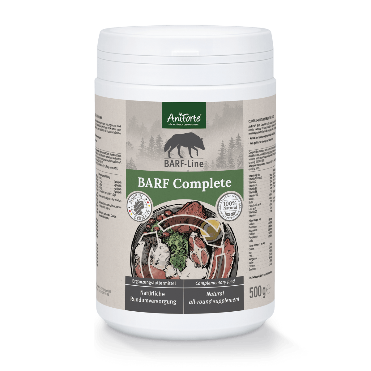 Best supplements for raw fed dogs online