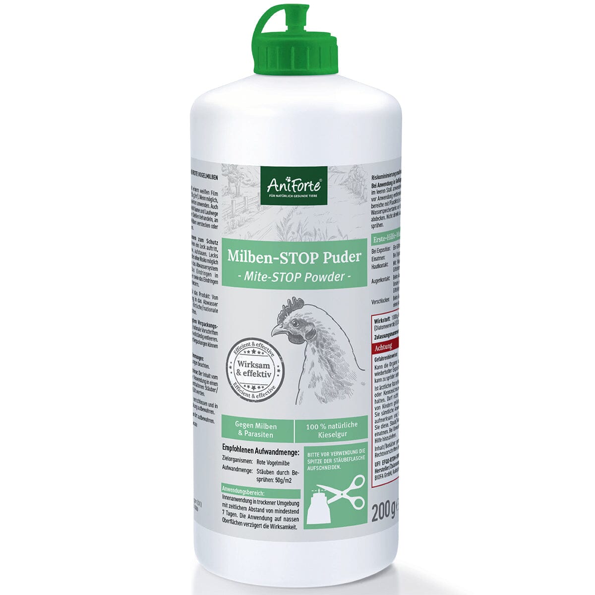 AniForte Mite-STOP Powder for Chickens