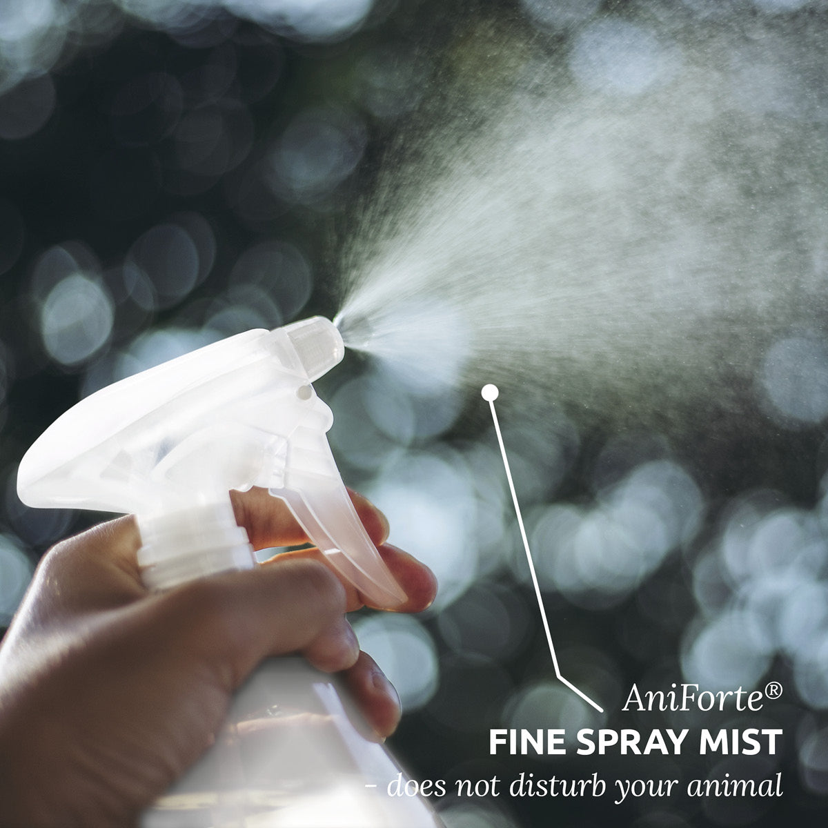 Fur Odour STOP Spray 200ml - Neutralises Unpleasant Fur Odours